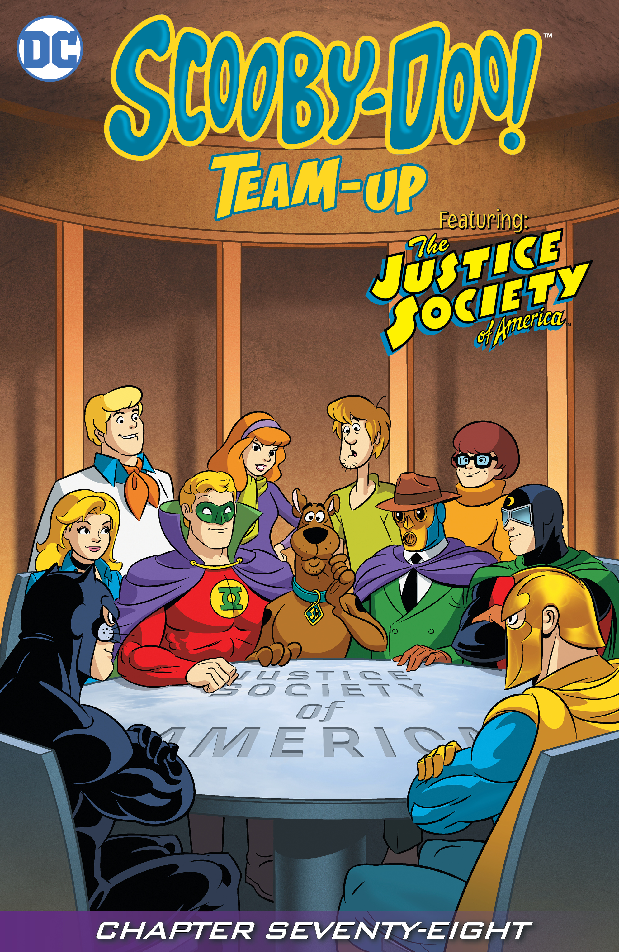 Scooby-Doo Team-Up #78 preview images