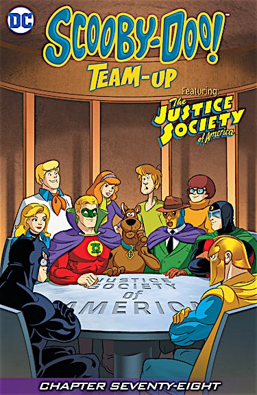 Scooby-Doo Team-Up #78 preview images