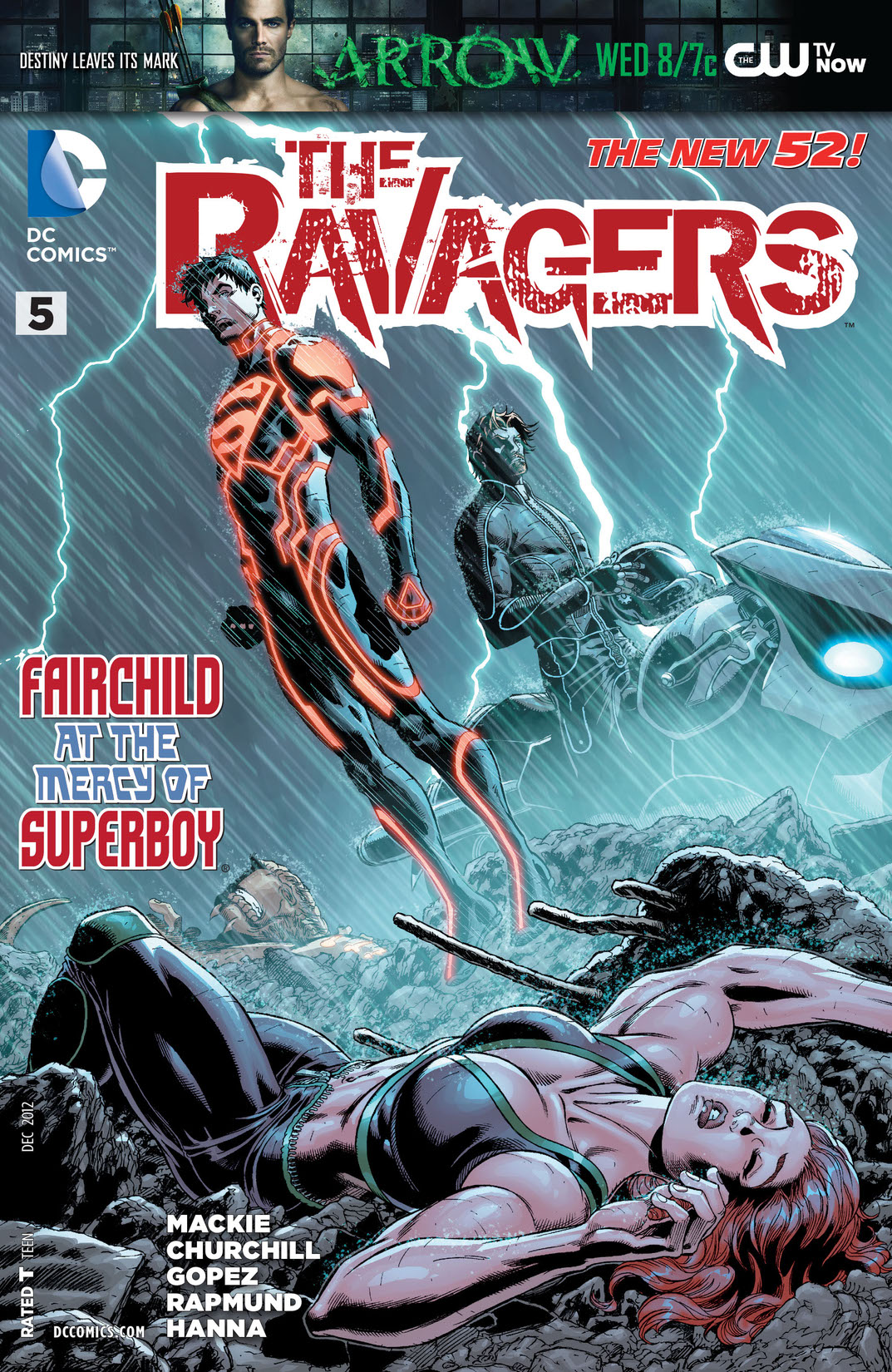 The Ravagers #5 preview images