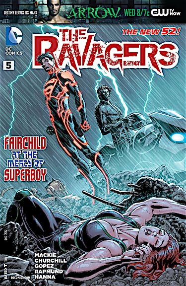 The Ravagers #5 preview images