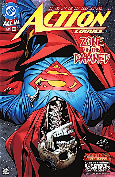 Action Comics (2016-) #1080 preview images