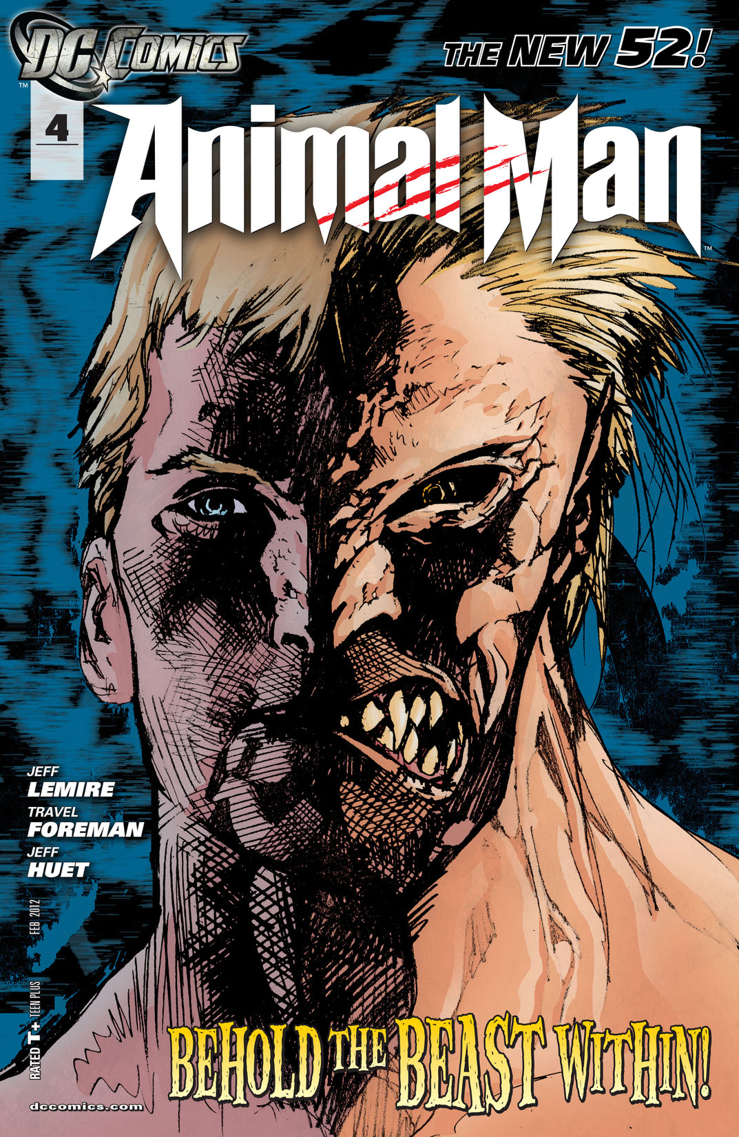 Animal Man (2011-) #4 preview images