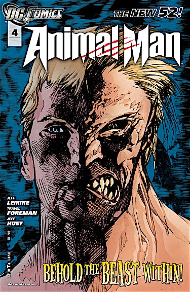 Animal Man (2011-) #4