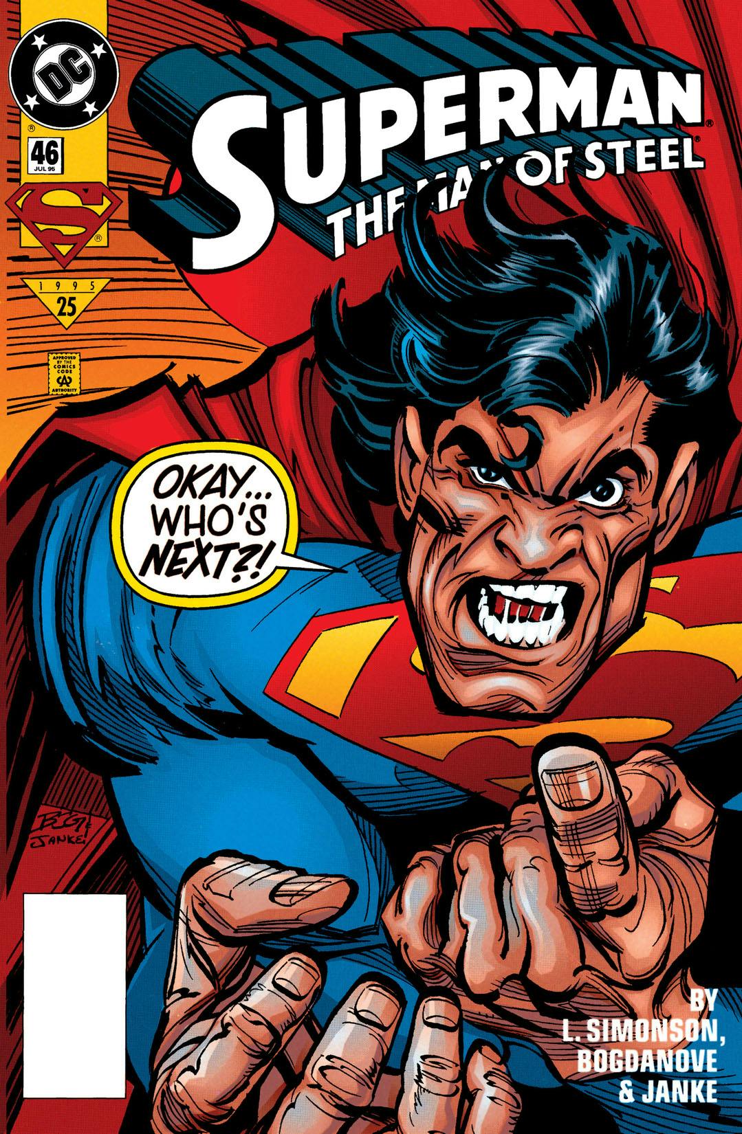 Superman: The Man of Steel #46 preview images