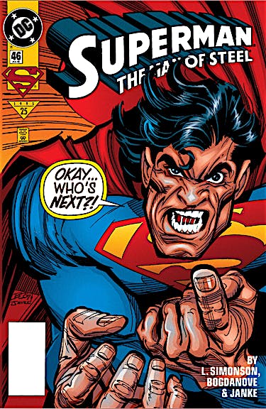 Superman: The Man of Steel #46 preview images