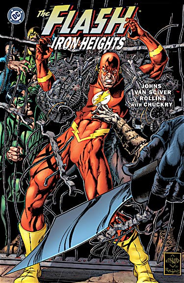 The Flash: Iron Heights #1 preview images
