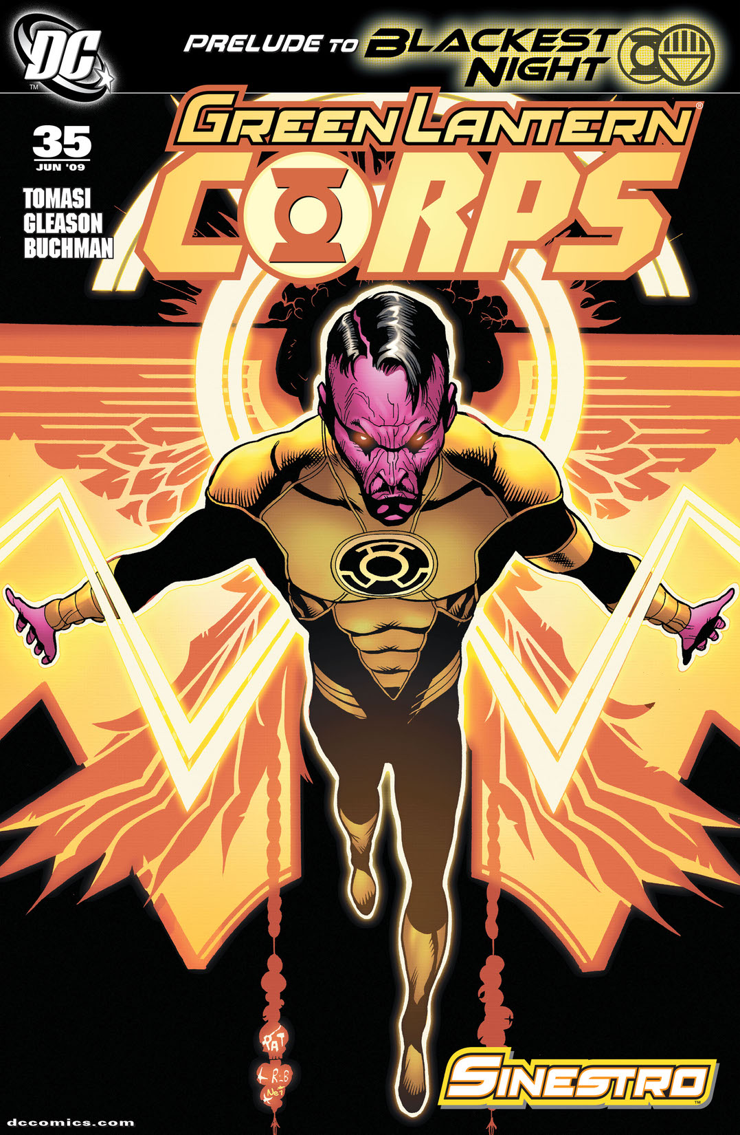 Green Lantern Corps (2006-) #35 preview images