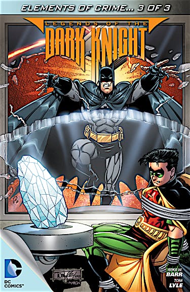 Legends of the Dark Knight #65 preview images