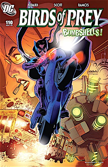 Birds of Prey (1998-) #110 preview images