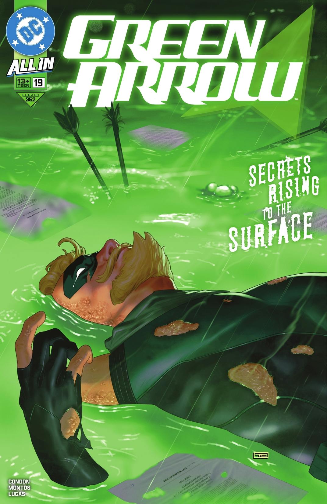 Green Arrow #19 preview images