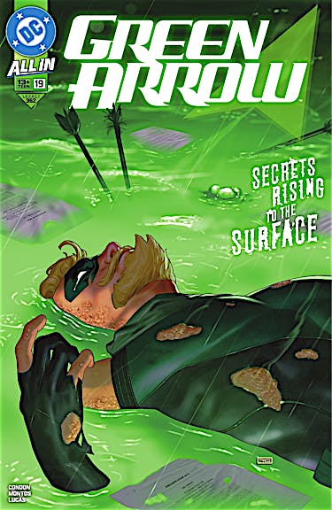Green Arrow #19 preview images