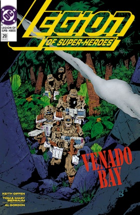 Legion of Super-Heroes (1989-) #20