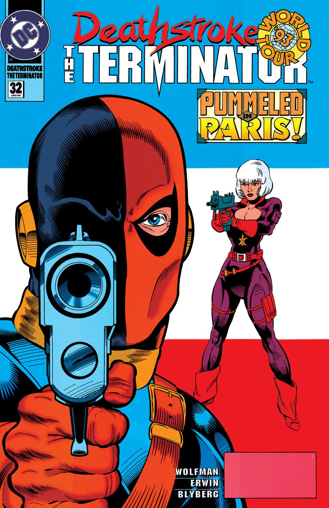 Deathstroke (1991-) #32 preview images