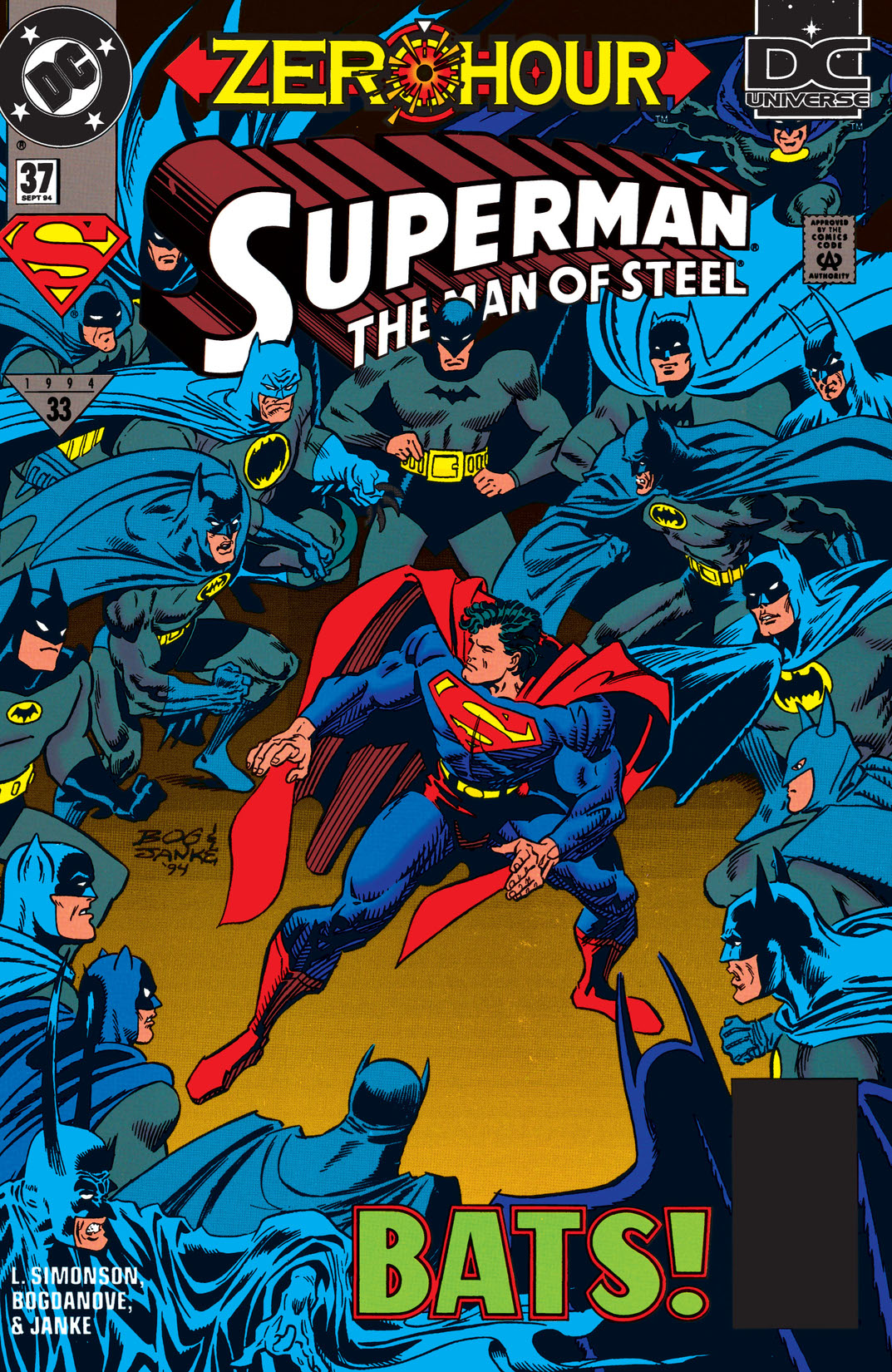Superman: The Man of Steel #37 preview images