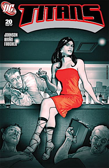 Titans (2008-) #20 preview images