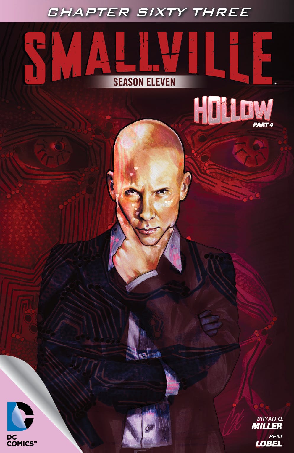 Smallville Season 11 #63 preview images