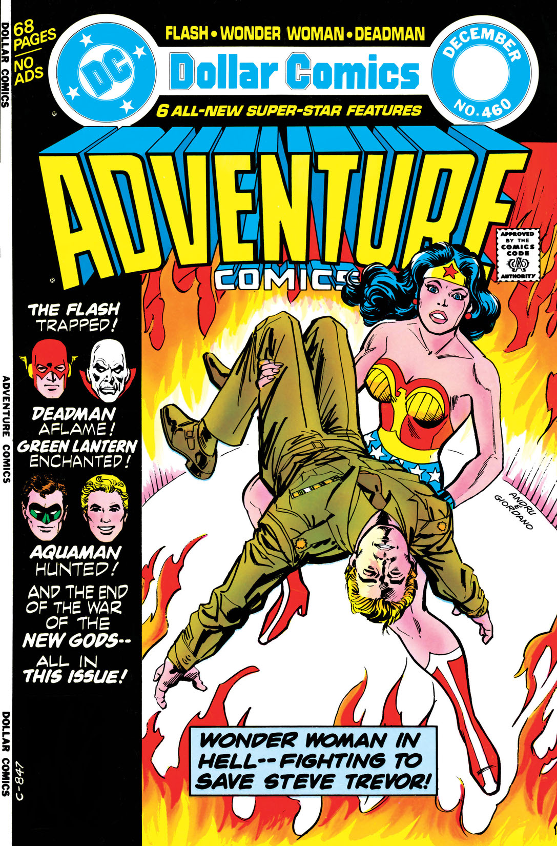 Adventure Comics (1938-) #460 preview images
