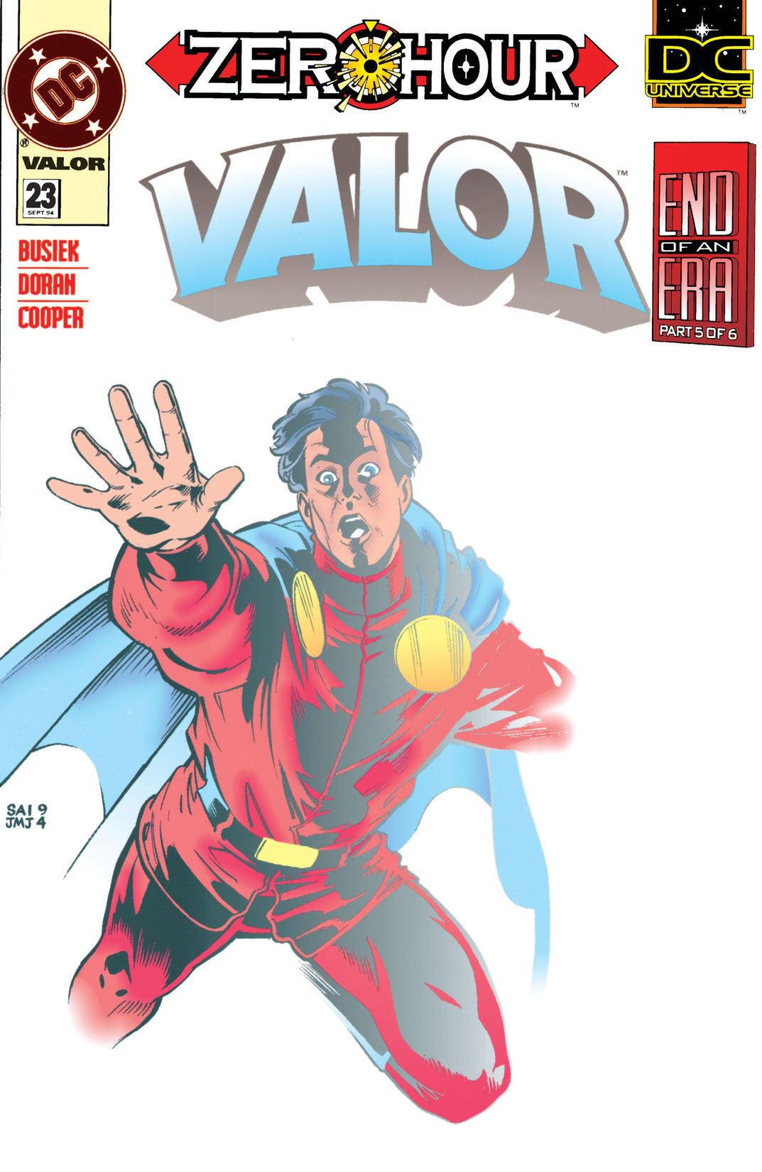 Valor #23 preview images