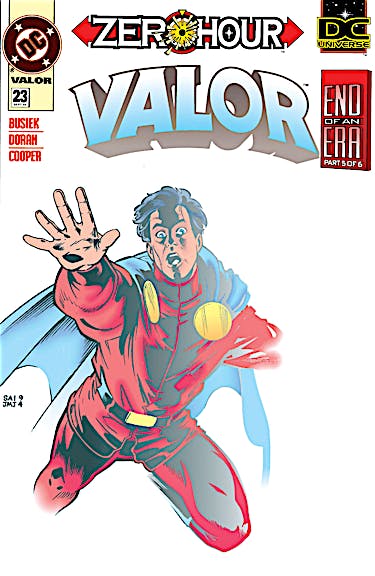 Valor #23 preview images