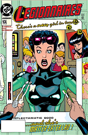 Legionnaires #13 preview images