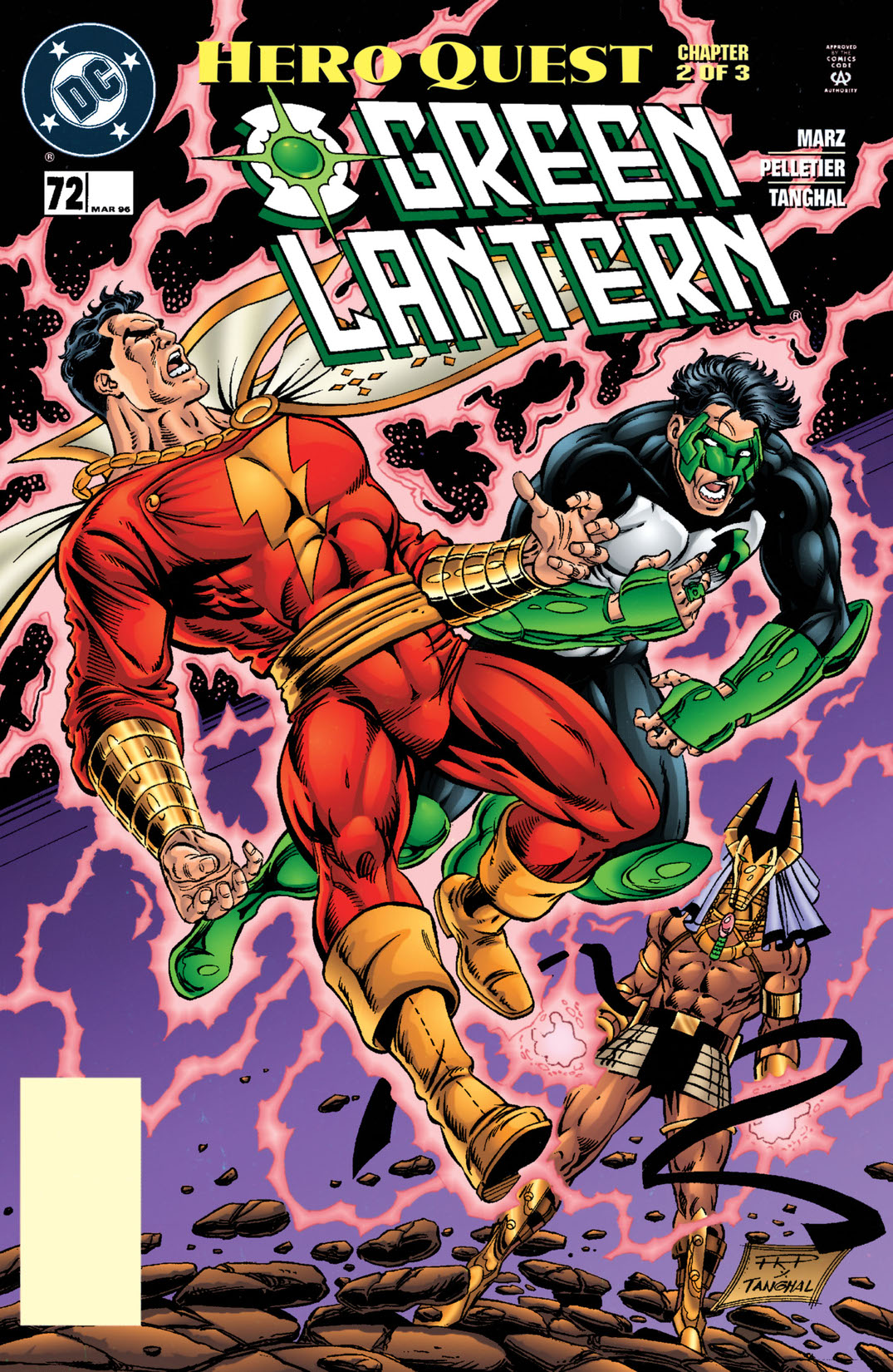 Green Lantern (1990-) #72 preview images