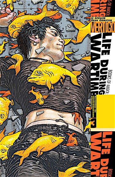 The Books of Magick: Life During Wartime #3