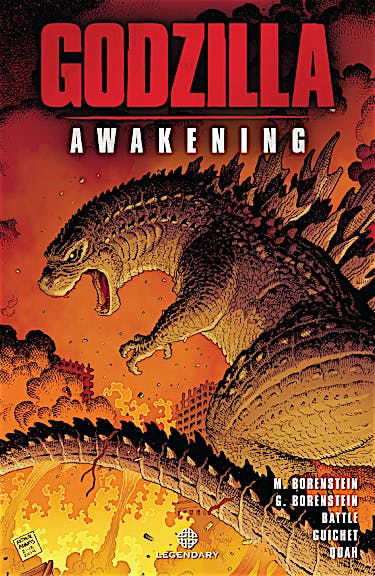 Godzilla: Awakening preview images