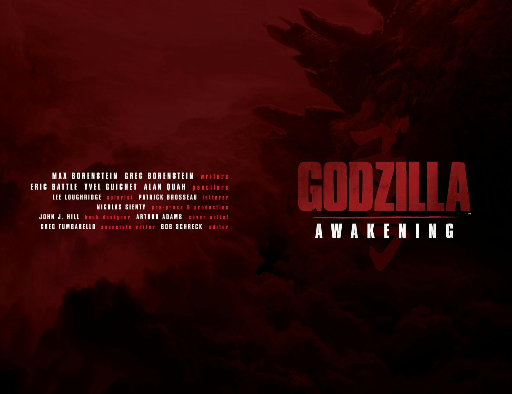 Godzilla: Awakening series preview2