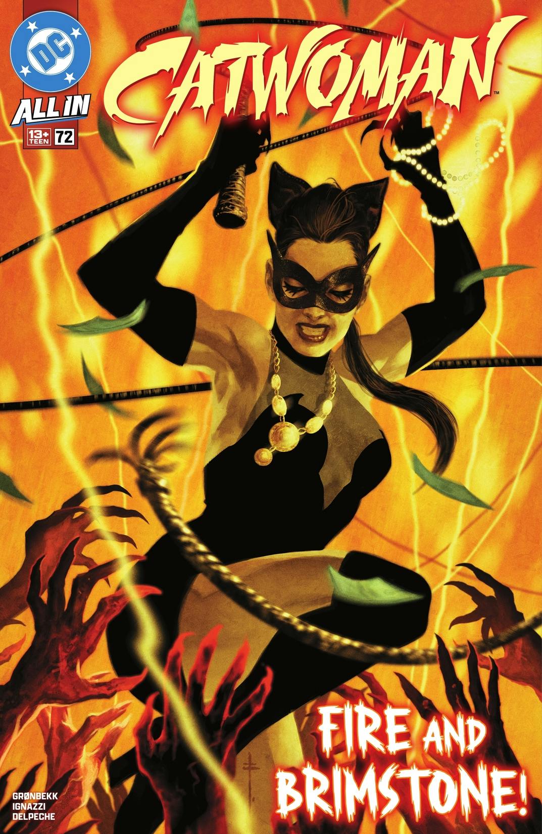 Catwoman - #72 preview images