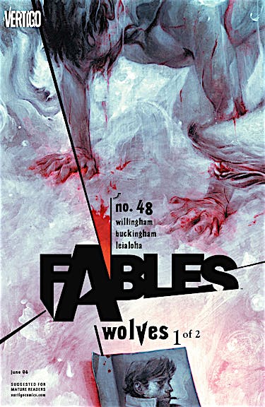 Fables #48 preview images