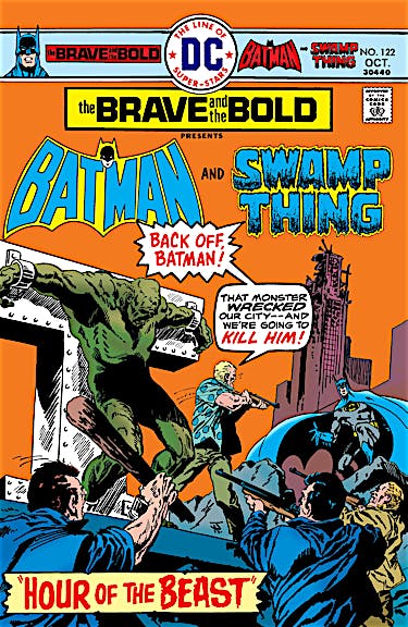 The Brave and the Bold (1955-) #122 preview images