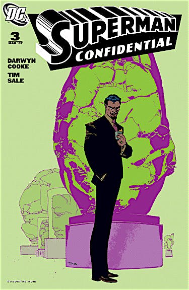 Superman Confidential #3 preview images