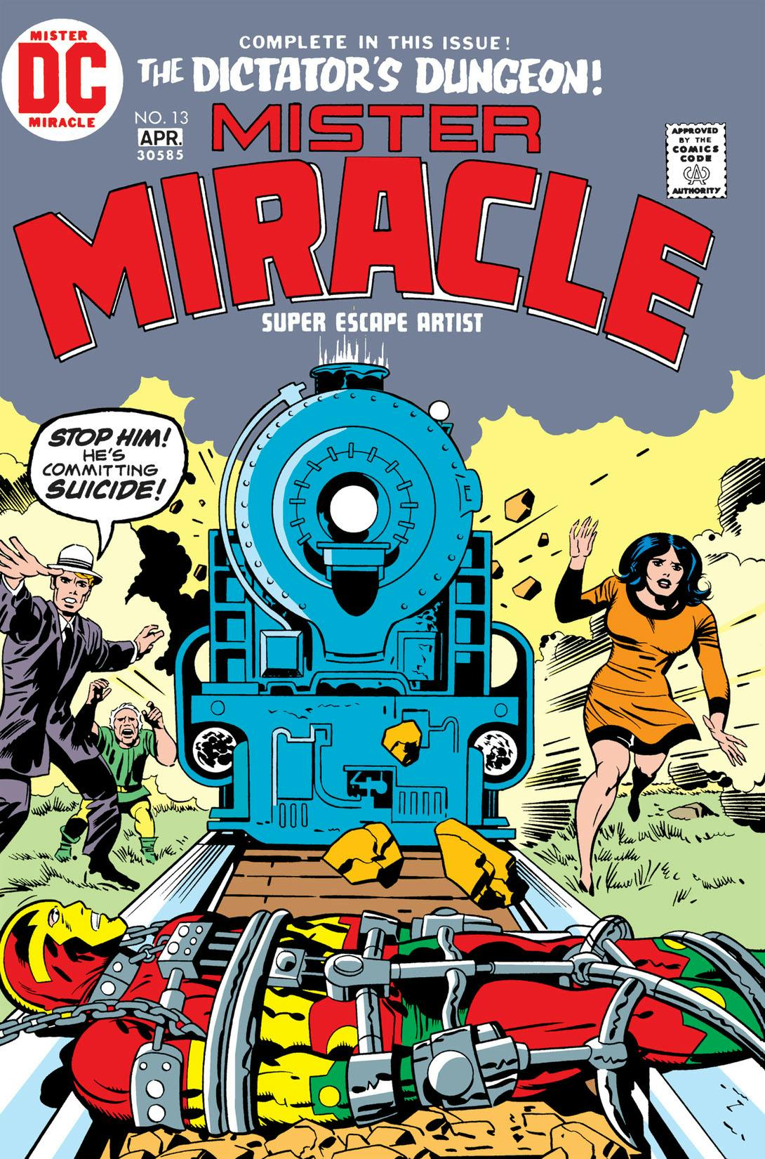 Mister Miracle (1971-1978) | DC Comics Series