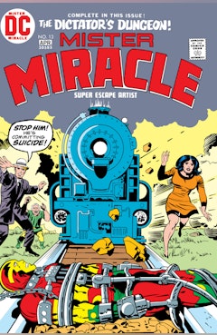 Mister Miracle (1971-) #13