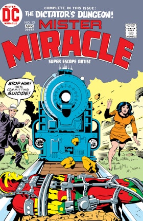 Mister Miracle (1971-) #13