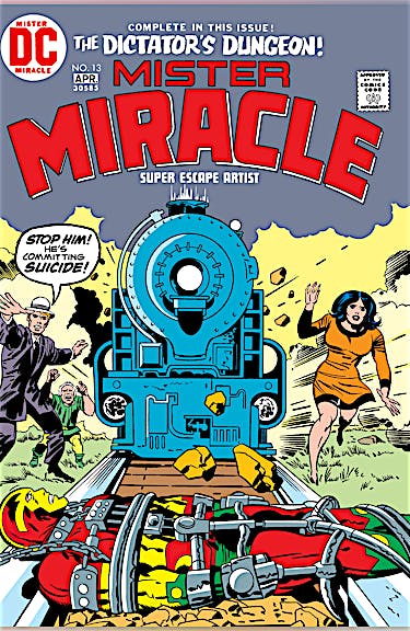 Mister Miracle (1971-) #13 preview images