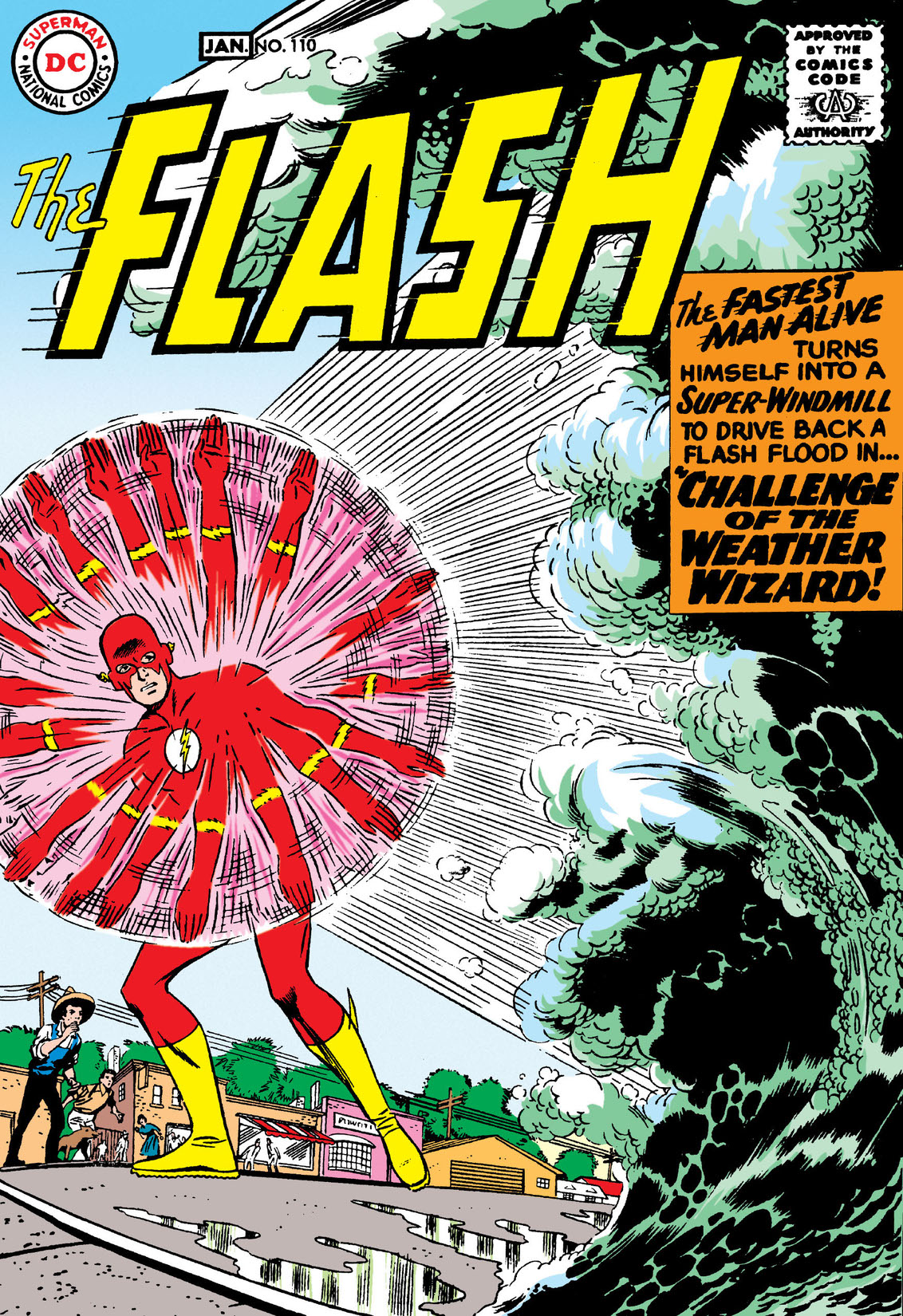 The Flash (1959-) #110 preview images