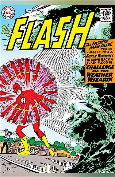 The Flash (1959-) #110