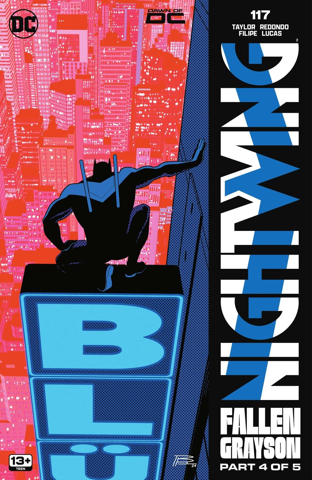 Nightwing (2016-) #117
