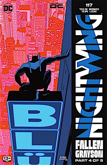 Nightwing (2016-) #117 preview images
