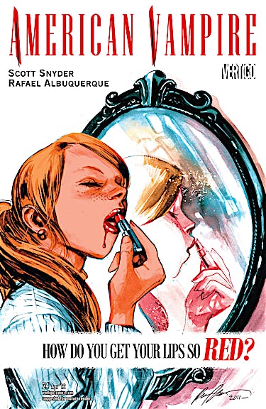 American Vampire #24 preview images