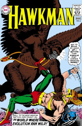 Hawkman (1964-) #6