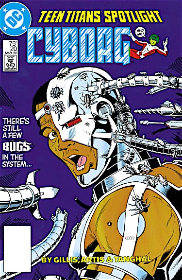 Teen Titans Spotlight #20 preview images