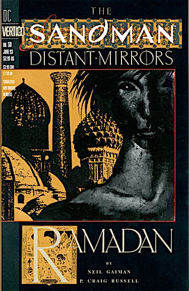 The Sandman #50 preview images