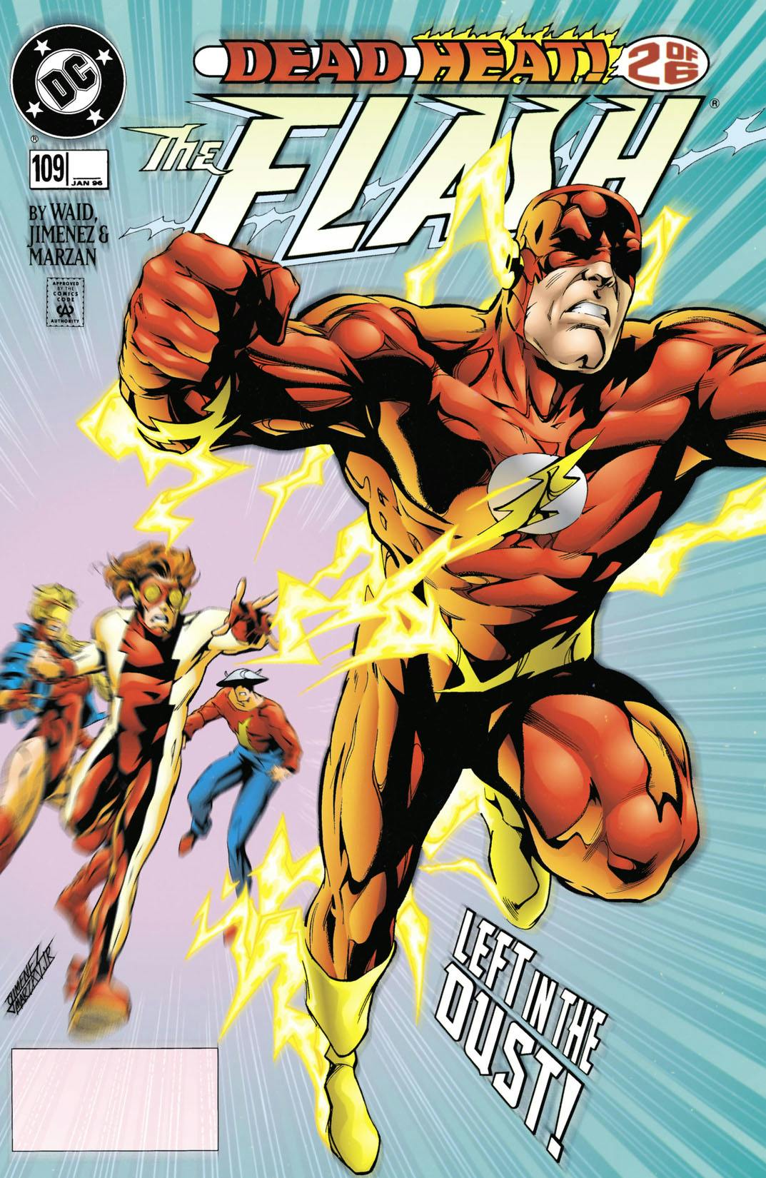 The Flash (1987-) #109 preview images
