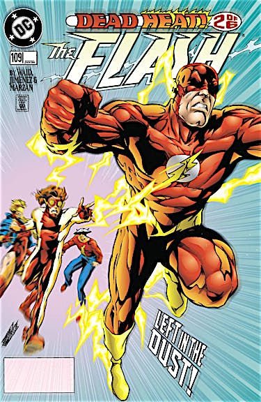 The Flash (1987-) #109 preview images