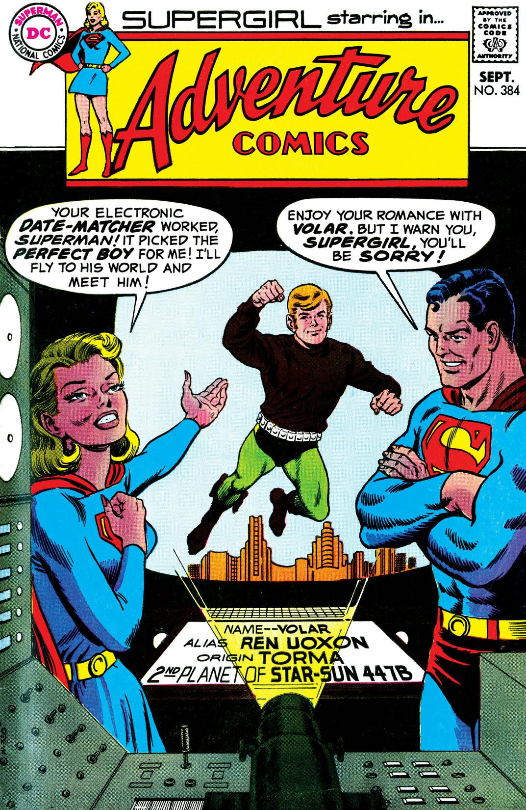 Adventure Comics (1938-) #384 preview images