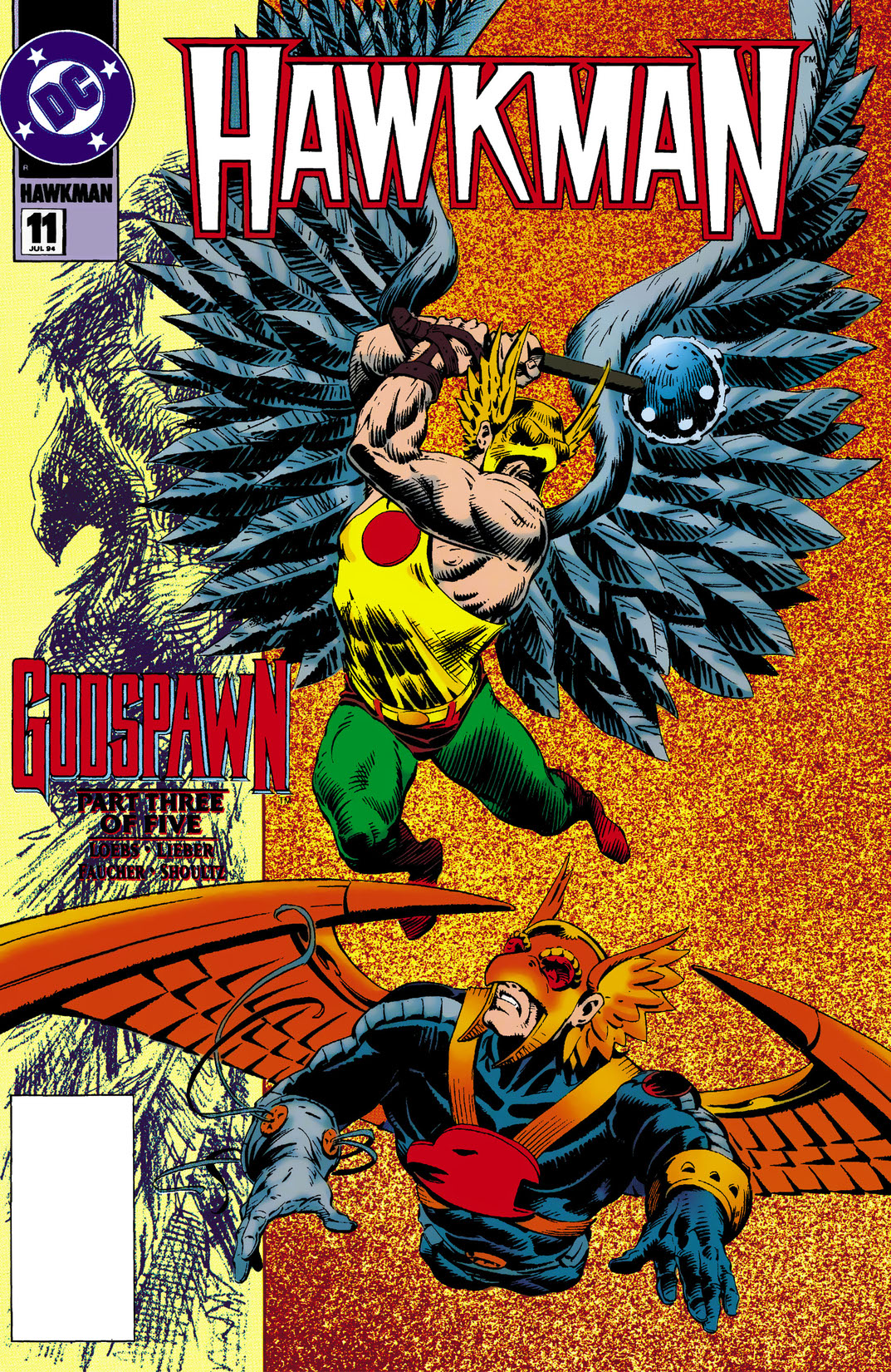 Hawkman (1993-) #11 preview images