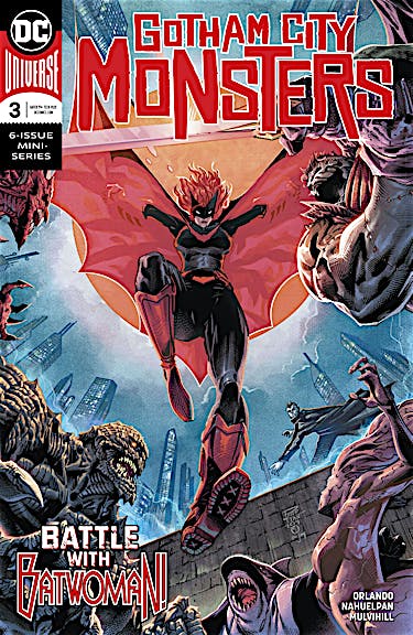 Gotham City Monsters #3 preview images