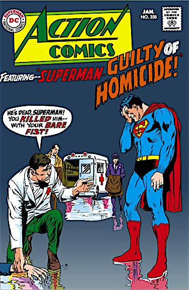 Action Comics (1938-) #358 preview images